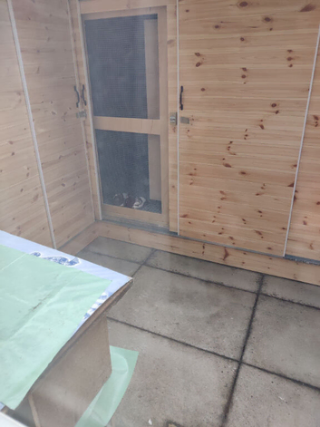 Racing pigeon Loft