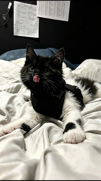 Beautiful Tuxedo Boy