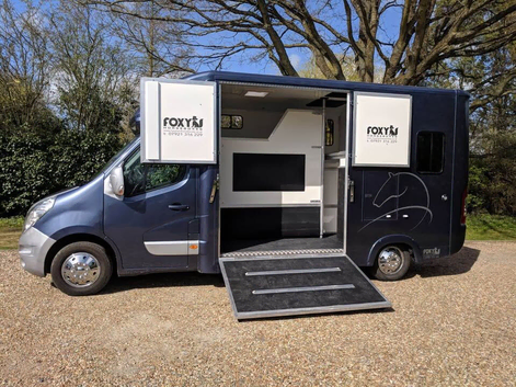 2015 Foxy Renault 3.5 tonne horsebox