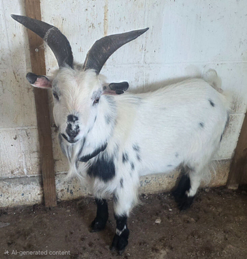 Intact Pygmy Billy Goat