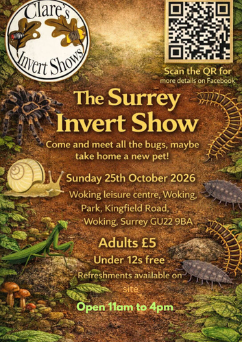 Surrey invert show in October