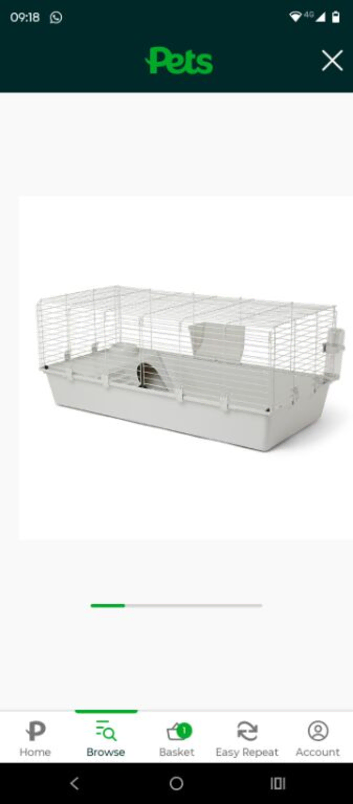 1 no Indoor Rabbit Cages for sale - &pound;30