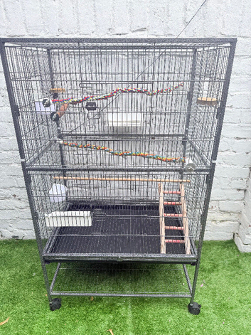 LARGE BIRD CAGE