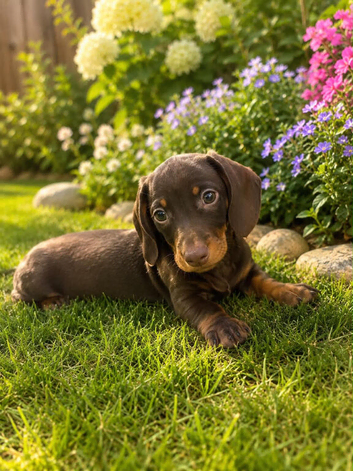 Dachshund boy