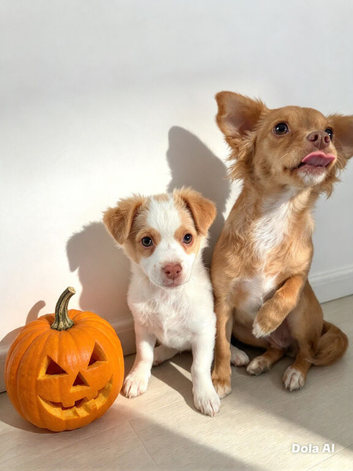 Chihuahua with a drop of Yorkshire terrier