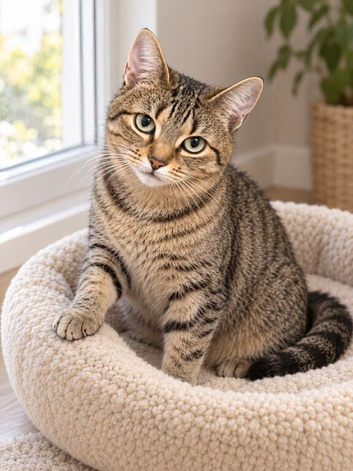 Beautiful Tabby cats