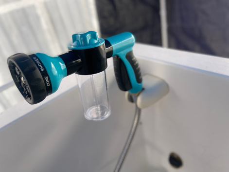 Shampoo Shower Sprayer