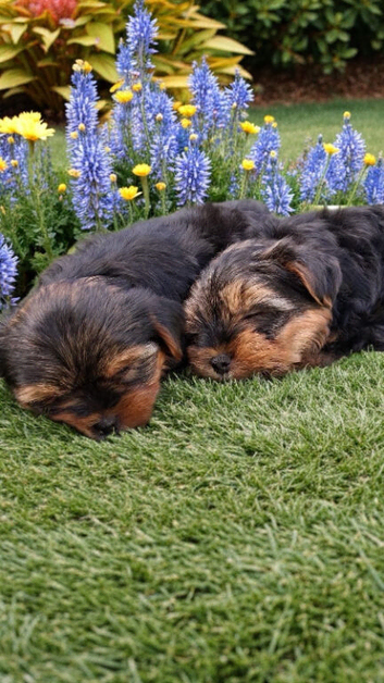 Amazing Yorkshire terrier puppies