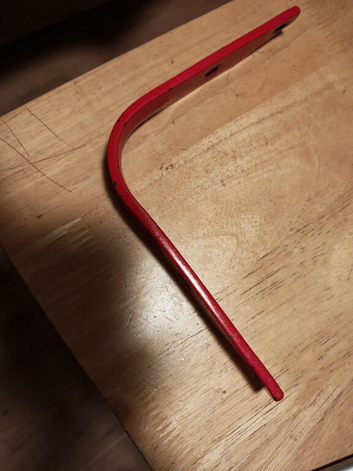 Thorowgood red, wide T4 gullet