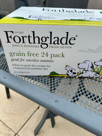 Forthglade 100% Natural Wet Grain-Free Dog Food Mixed Multipack. 3 x 24