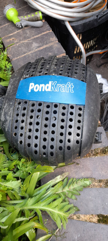Pondkraft pool pump