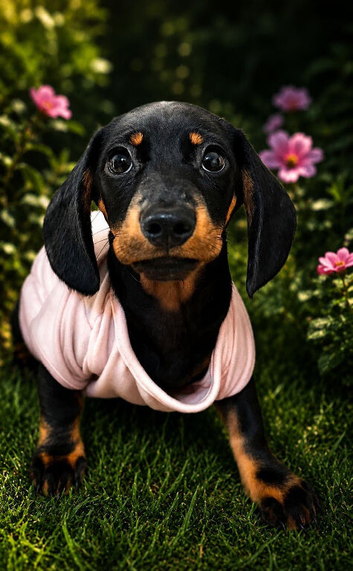 One little girl