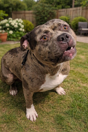 Stunning bulldog x classic bully