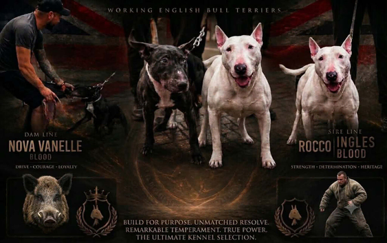 English Bull Terrier Male Pup