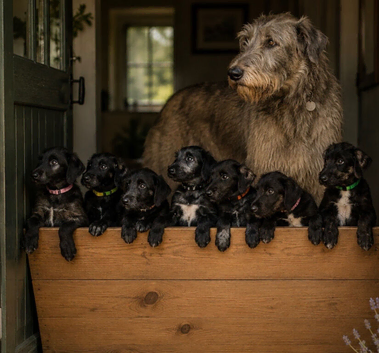 KC reg Deerhound Puppies