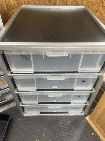 DTP 70 ltr rack