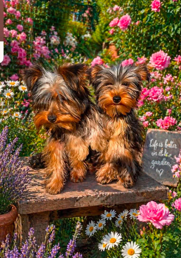 Yorkshire terriers