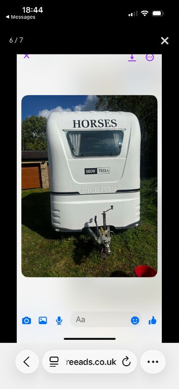 EQUITEK L SHOW TRAILER