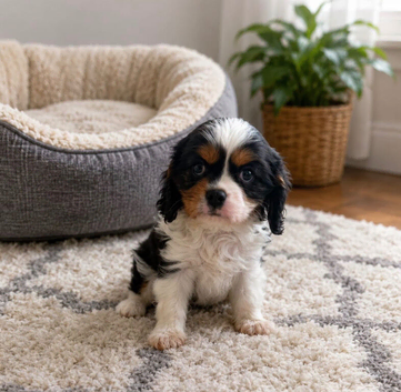 Boy cavalier king Charlie&rsquo;s