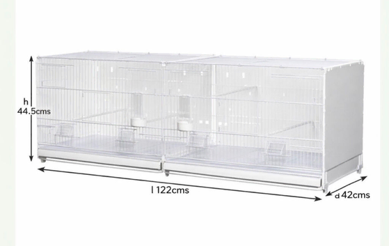 Brand new cage and trolley