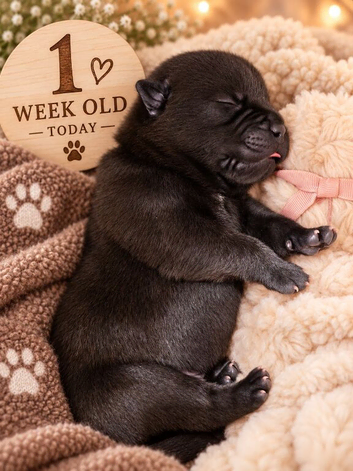 Chaffy puppies