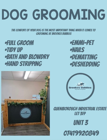 Dog grooming