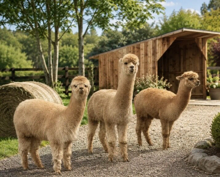 2 Year Old Male Alpaca