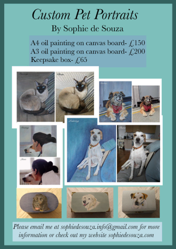Custom Pet Portrait