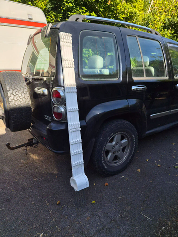 Extra tall horse fencing posts