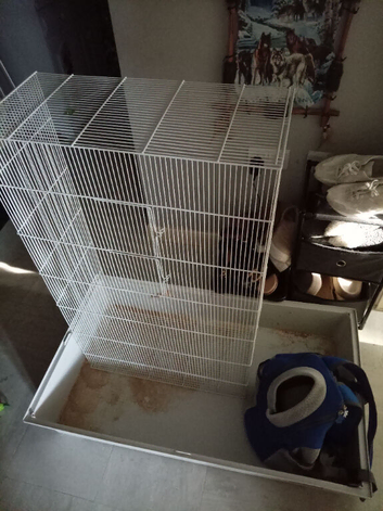 Rabbit cage xlarge