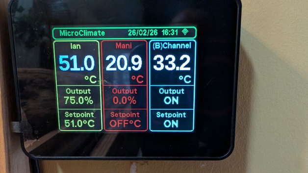 micro climate Evo 3 setup Inc UV lamps interchangeable eco system bulbs