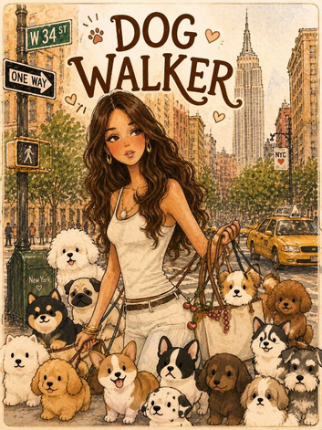 Dog walker / pet sitter