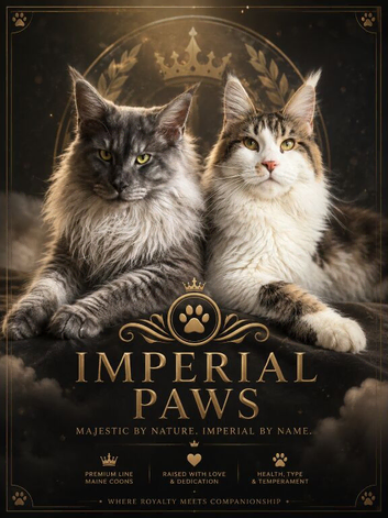 6 beautiful Maine coon kittens looking for their forever homes