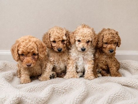 Beautiful Golden Cockapoo Puppies