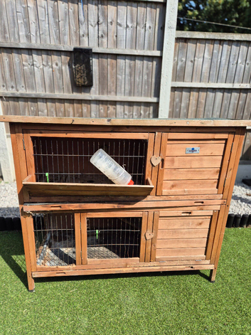 Rabbit hutches &pound;20 each
