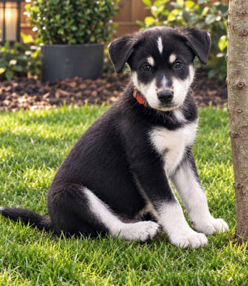 Husky x Labrador puppies ready to leave now!!