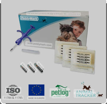 Hazymeade Microchip implanter for feline/canine species