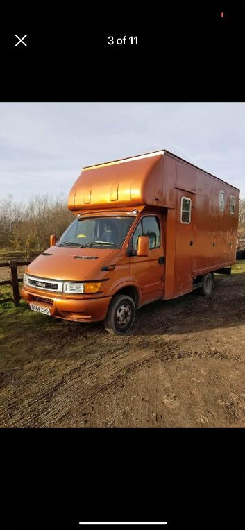 5.2ton Ford Iveco Horsebox