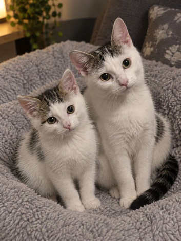 2 cats available.