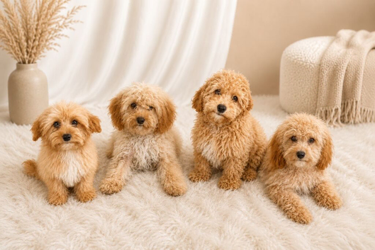 Cavapoo puppies, fully vaccined & health checked