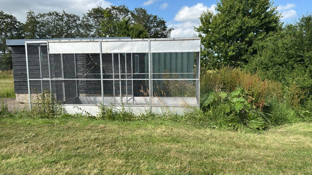 Aluminum Aviary