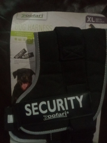 NEW XL Dog Harness (Black)