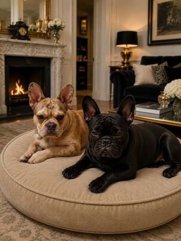 French bulldogs