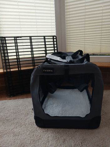 Foldable puppy pen