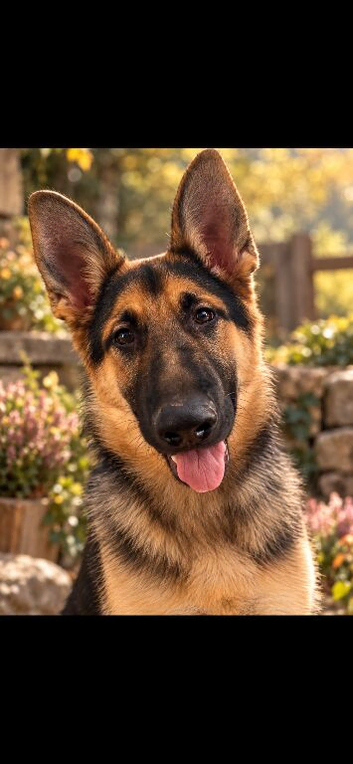 Traditional German Shepherd