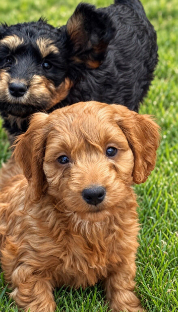 Health check Cockapoo Puppy DNA clear