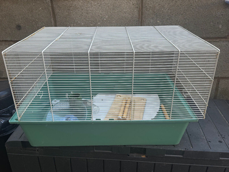 Hamster cage for sale