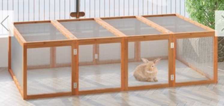 Outdoor cage (packed in 1 box that can easily fit into a car)