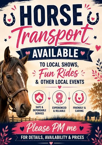 Horse transport