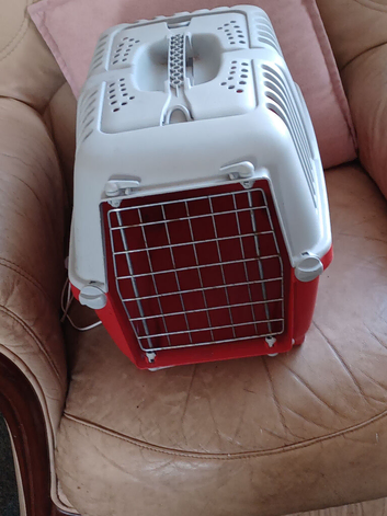 SMALL PET CARRIER GOOD CONDITION